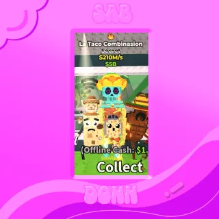 LA TACO COMBINASION 210M/S