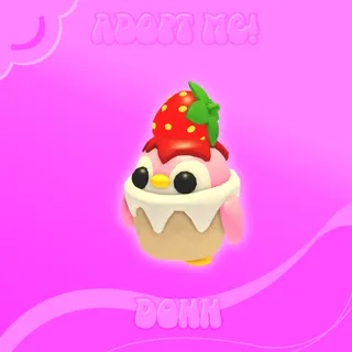 STRAWBERRY PENGUIN