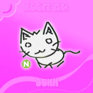 NEON 2D KITTY