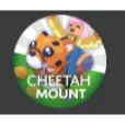 Cheetah Mount