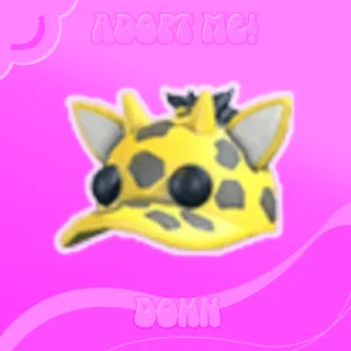 GIRAFFE HAT