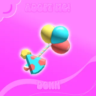 PARTY BALLOONS SET