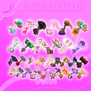 30x LENGENDARY SETS FTF + 400 ITEMS FREE