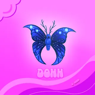 MOONBEAM BUTTERFLY