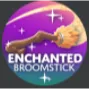 ENCHANTED BROOMSTICK