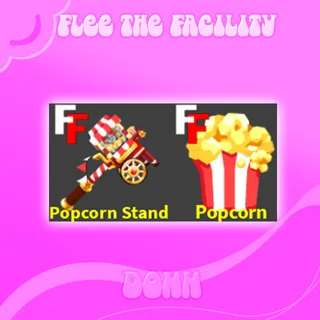 POPCORN STAND SET FTF