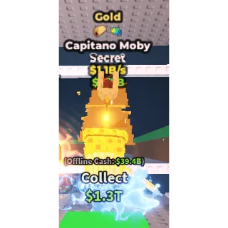GOLD CAPITANO MOBY 1.1B/S