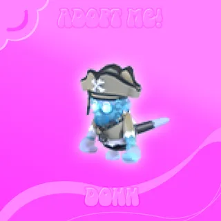 Pirate Ghost Capuchin Monkey