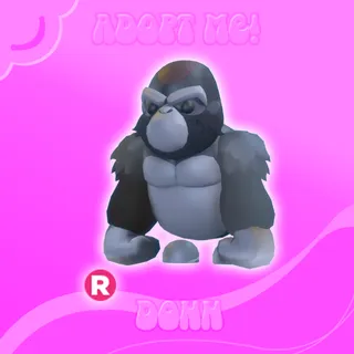 R SILVERBACK GORILLA