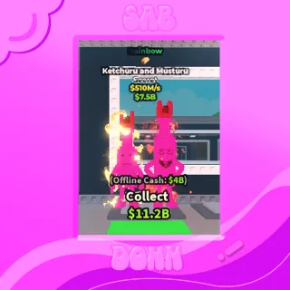 RAINBOW KETCHURU AND MUSTURU 510M/S