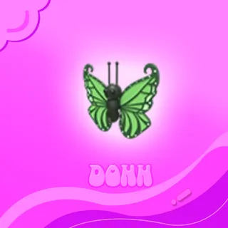 Green Butterfly