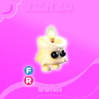 FR CUDDLY  CANDLE