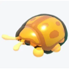 4x Golden Tortoise Beetle