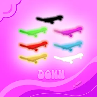BUNDLE NEON SKATEBOARD