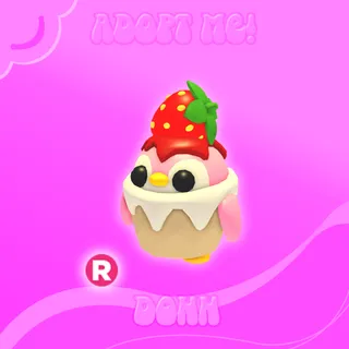 R STRAWBERRY PENGUIN
