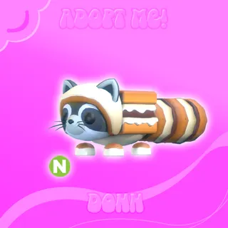 NEON S'MORES RACCOON