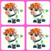 16x CLOVER COW