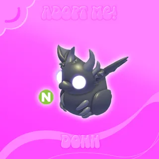 NEON SHADOW DRAGON DUCKY