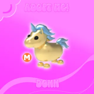 MEGA GOLDEN UNICORN