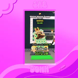 Money Money Puggy 63M/S