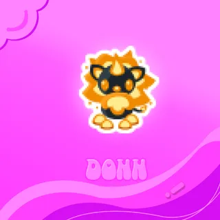 Blazing Lion Animated Sticker