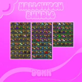 HALLOWEEN BUNDLE (ALL) FTF