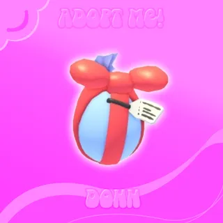 CHRISTMAS FUTURE EGG