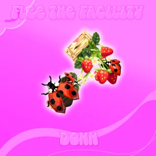 STRAWBERRY GARDEN SET