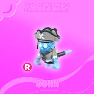 R Pirate Ghost Capuchin Monkey