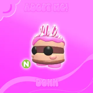 NEON CAKE FRIEND - INSTANT DELIVERY!