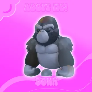 SILVERBACK GORILLA
