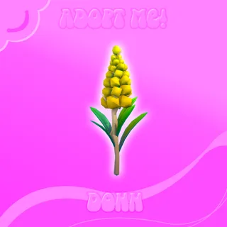 GOLDENROD FLOWER