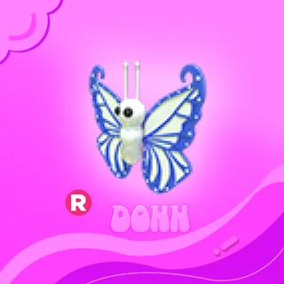 R Diamond Butterfly