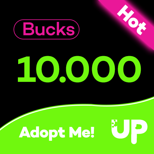 Bundle 10000 Bucks Adopt Me In Game Items Gameflip - roblox adopt me hot dog stand