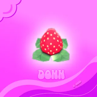 Strawberry Hat