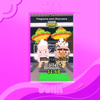 FRAGRAMA AND CHOCRAMA 800M/S