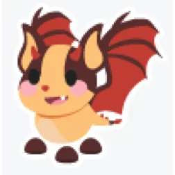 Bat Dragon Sticker