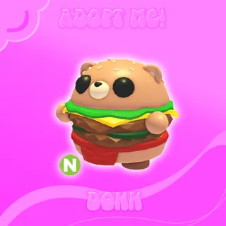 NEON BURGER BEAR