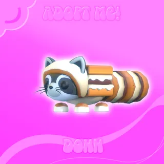 S'MORES RACCOON