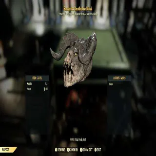 Fasnacht Deathclaw Mask