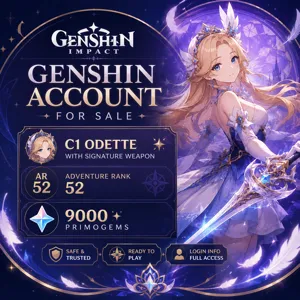 Genshin Impact Account