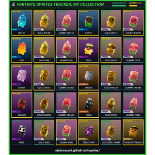 Any fortnite sprite