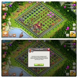 Clash of Clans -Premium Th15 5star-Hero[46-49-40-24-17]-Equipment[Mm12-Fb14]