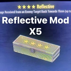 Reflective mod X5