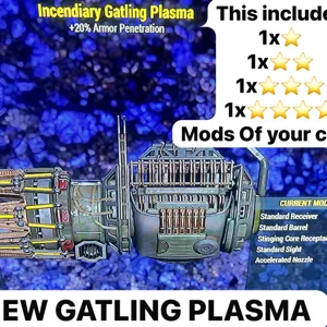 New Gatling Plasma