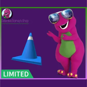 Blue Traffic Cone Roblox