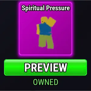 Spiritual Pressure Emote