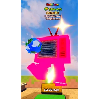 Mastodontico Telepiedone Rainbow 🌈 | 504.4T/s 💸 | Kick a Lucky Block ⚡ | Fast Delivery ✅