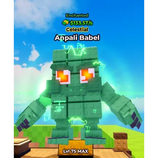 Anpali Babel Enchanted Max Level 🧙 | 133.5T/s 💸 | Kick a Lucky Block ⚡ | Fast Delivery ✅