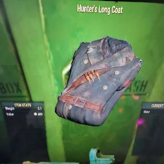 Hunters Long Coat